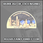 Assistant Director of Licensing